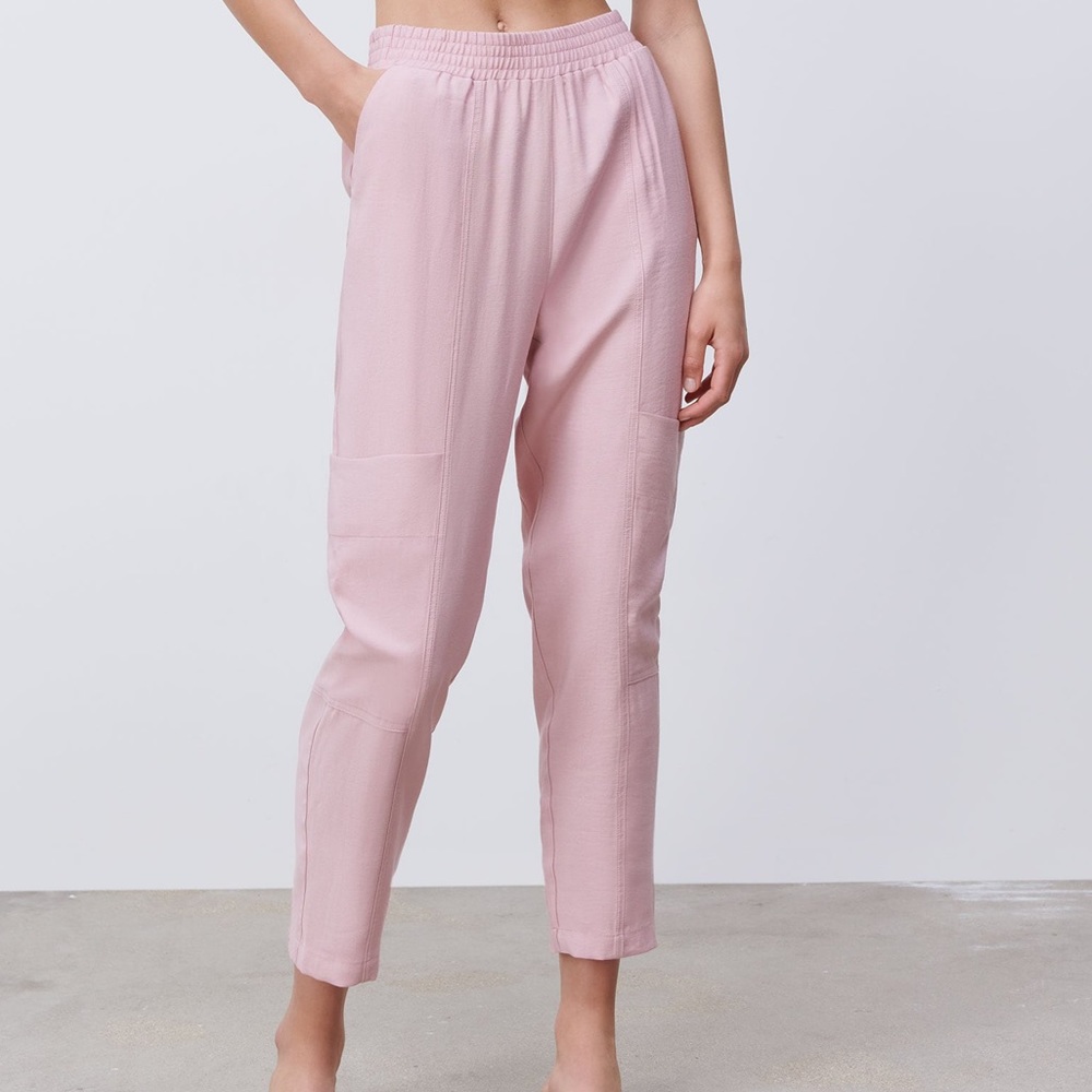 Zara pink pants sz s